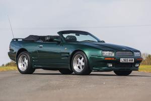 Aston Martin Virage Volante 1992 года  (UK)